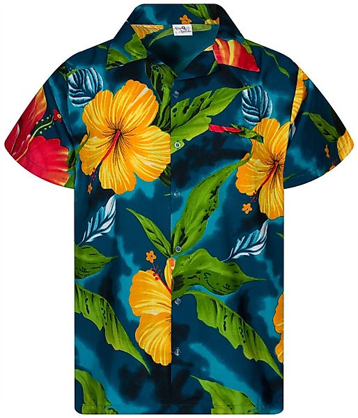 King Kameha Hawaiihemd Big Flower Funky günstig online kaufen