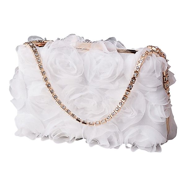 Refttenw Handtasche Abendtasche für Damen,Blumen Clutch günstig online kaufen