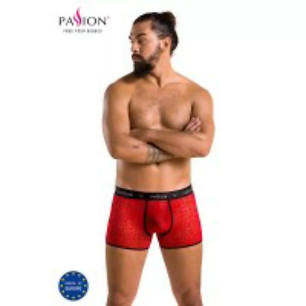 Boxer Shorts mit Leopardenmuster - rot günstig online kaufen