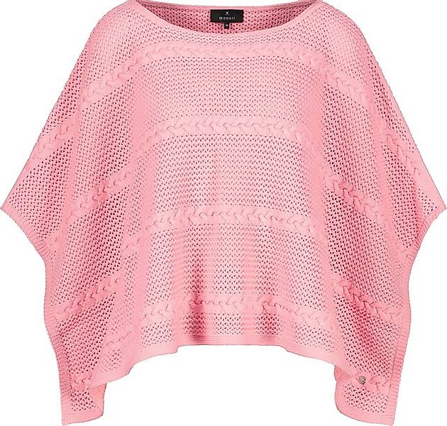 Monari Strickponcho 408447 pink smoothie günstig online kaufen