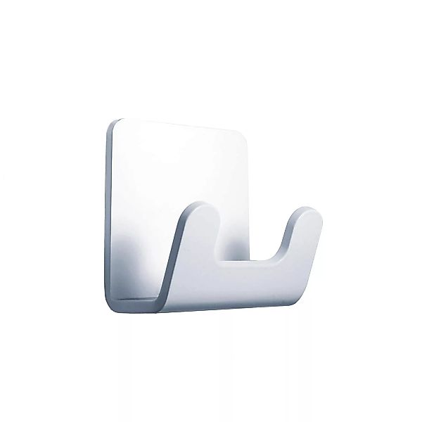Radius - Puro Handtuchhaken - weiß/pulverbeschichtet/BxHxT 5,1x8x8,3cm günstig online kaufen