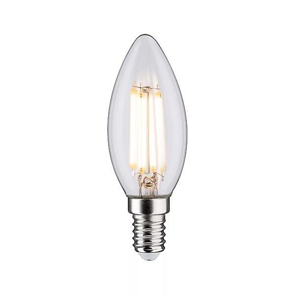 Paulmann "Filament 230V LED Kerze E14 806lm 5,9W 2700K dimmbar Klar" günstig online kaufen