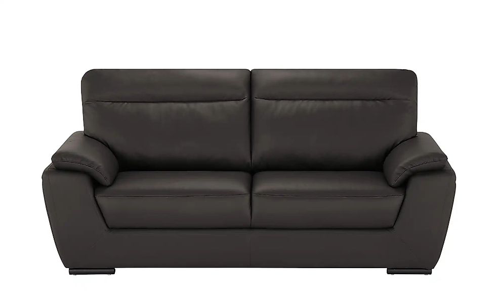 divanotti Sofa aus Leder Brandy II ¦ braun ¦ Maße (cm): B: 224 H: 95 T: 100 günstig online kaufen
