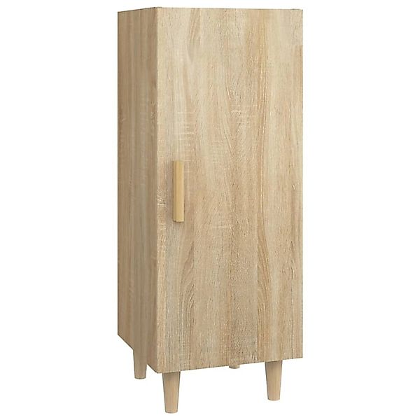 vidaXL Sideboard Sonoma-Eiche 34,5x34x90 cm Holzwerkstoff 812324 günstig online kaufen