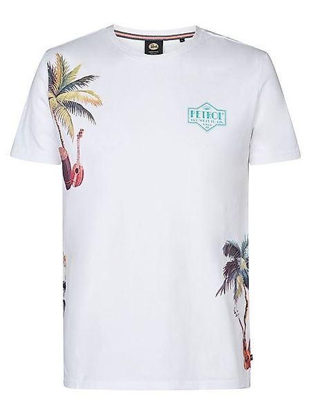Petrol Industries T-Shirt - T-Shirt „Islandcrest“ mit tropischem Print und günstig online kaufen
