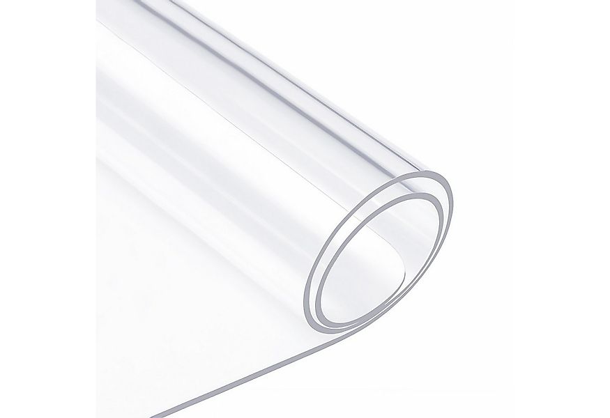 ElitVita Tischdecke Tischabdeckung Tischmatte Transparente, 2 mm, wasserdic günstig online kaufen