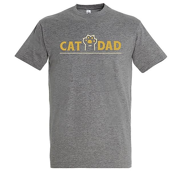 Youth Designz Print-Shirt Cat Dad Herren günstig online kaufen