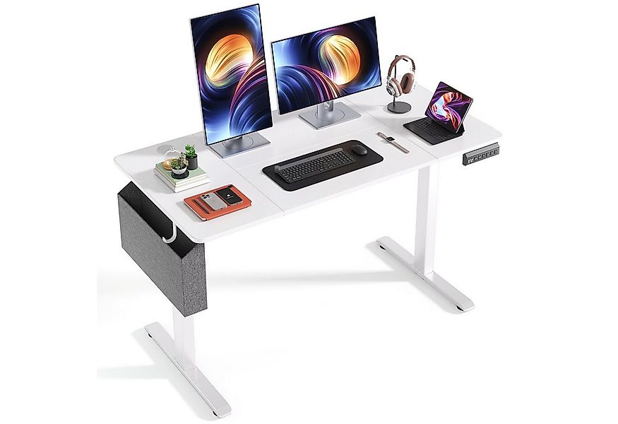 Bealife Schreibtisch Elektrisch höhenverstellbarer 120 x 60 cm (Schnelle Mo günstig online kaufen