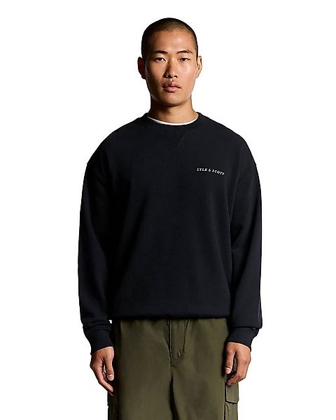 Lyle & Scott Sweater Sweatpulli Lyle & Scott Script Brushback günstig online kaufen