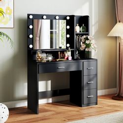 HOMALL Schminktisch Einstellbare Farbtemperatur und Helligkeit günstig online kaufen