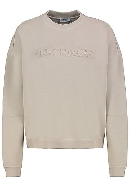 SUBLEVEL Sweatshirt mit 3D Print Sweater, Kapuzensweatshirt mit Kängurutasc günstig online kaufen