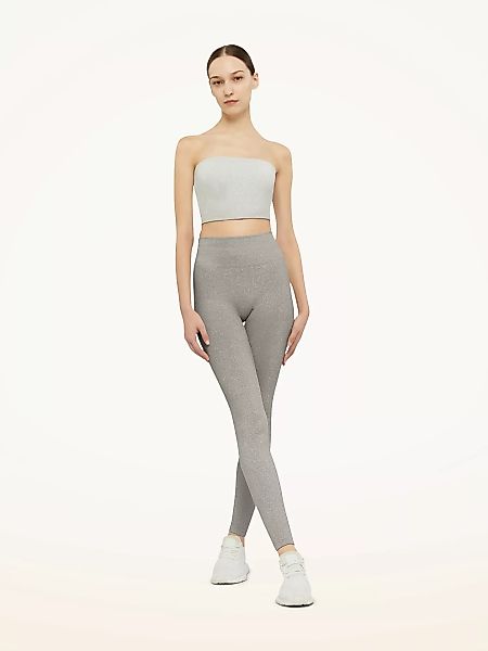 Wolford - Fading Shine Leggings, Frau, titanium shine, Größe: L günstig online kaufen