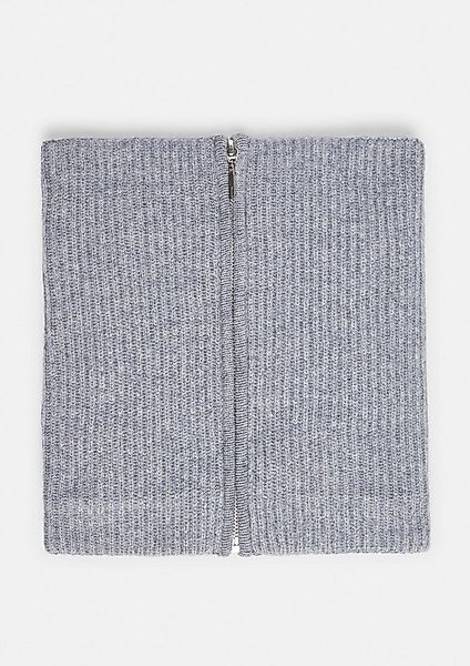 comma Schal Tuch, Rollkragen-Schal mit Reißverschluss günstig online kaufen