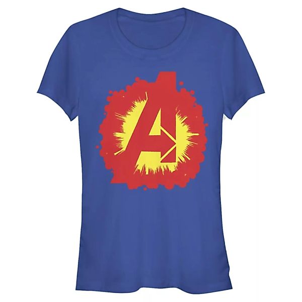 Marvel - Logo Avenger Explosion - Frauen T-Shirt günstig online kaufen