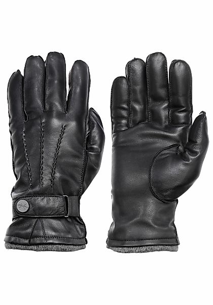 PEARLWOOD Lederhandschuhe "Mike" Touchscreen proofed - 10 Finger System günstig online kaufen