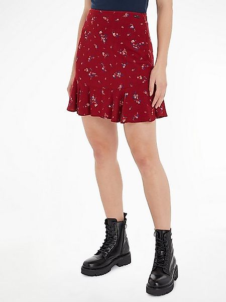 Tommy Jeans Minirock TJW FLORAL TIERED günstig online kaufen