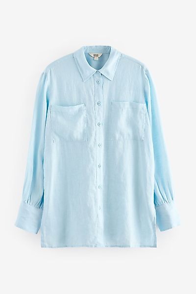 Next Langarmbluse Langärmeliges Hemd aus 100 % günstig online kaufen