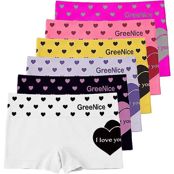 TEXEMP Panty 6 Damen Panty Panties Slip Microfaser Hotpants Unterwäsche Box günstig online kaufen