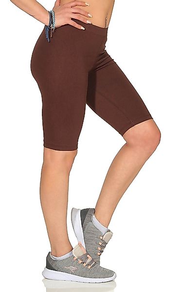Mellice Radlerhose Damen Kurz Leggings Radlerhose günstig online kaufen