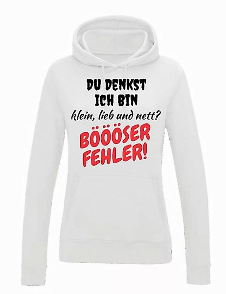 Youth Designz Kapuzenpullover "Böser Fehrler" Damen Hoodie Pullover mit hum günstig online kaufen