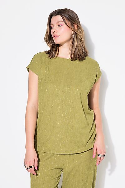 Studio Untold T-Shirt Top oversized Krepp günstig online kaufen
