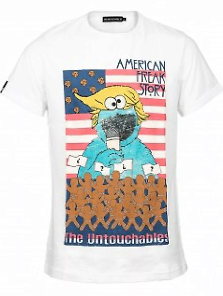 The Untouchables Herren Shirt Freak (wei) günstig online kaufen