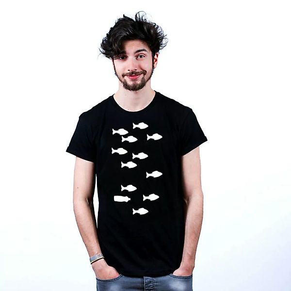 Unterwasserwelt - Shirt Männer Mit Print günstig online kaufen
