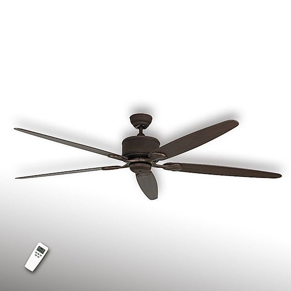 Fünfflügeliger Deckenventilator Eco Elements braun günstig online kaufen