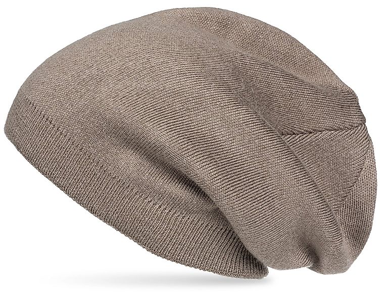 Caspar Beanie MU223 warme, feine Damen Winter Beanie Mütze Feinstrick im sc günstig online kaufen