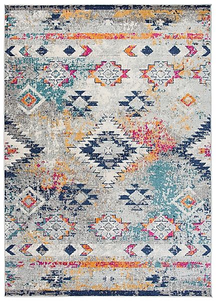 Tapiso Designteppich DENVER, rechteckig, Höhe: 8 günstig online kaufen
