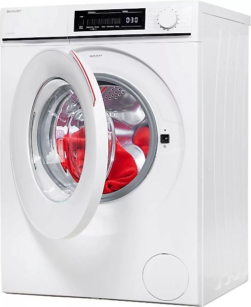 Sharp Waschmaschine »ES-NFW914CWA-DE«, ES-NFW914CWA-DE, 9 kg, 1400 U/min günstig online kaufen