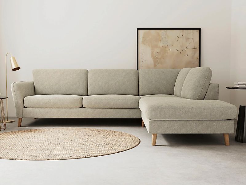 Home affaire Ecksofa "MARSEILLE 278/202 cm, L-Form, Ottom. rechts/links, ve günstig online kaufen