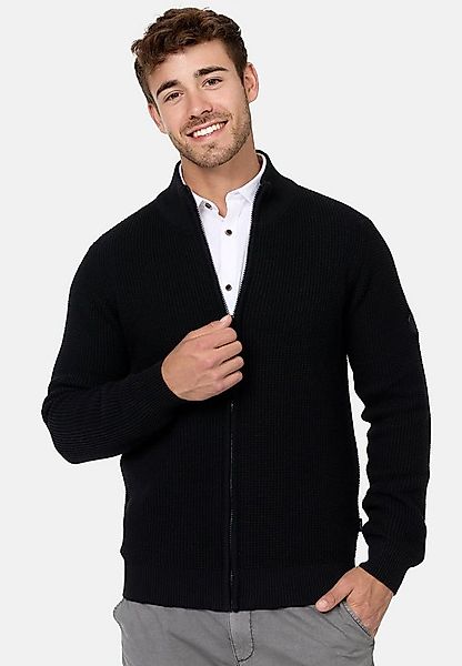 Indicode Strickjacke Herren INLayton Herrenstrickjacke günstig online kaufen