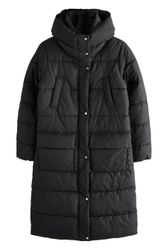 Next Steppmantel Wasserdichter, wattierter Kapuzenmantel, Kurzgröße günstig online kaufen