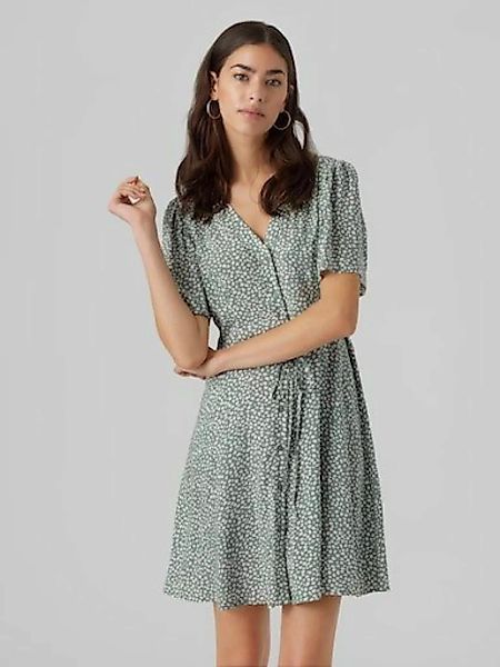 Vero Moda Minikleid VMALBA SS SHORT DRESS WVN NOOS günstig online kaufen