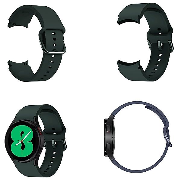 Wigento Smartwatch-Armband Für Samsung Galaxy Watch günstig online kaufen