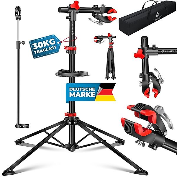 KESSER Fahrrad-Montageständer Fahrradmontageständer Profi Reparaturständer günstig online kaufen