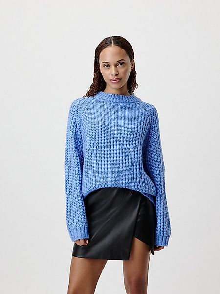 LeGer Strickpullover Leslie, LeGer by Lena Gercke Loose fit mit Rundhalsaus günstig online kaufen