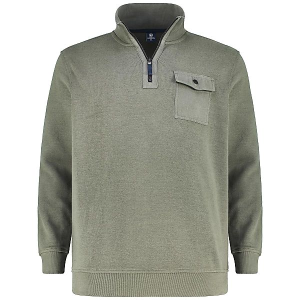 Lerros Troyer aus Baumwollmischung Farbe khaki Größe: 6XL günstig online kaufen
