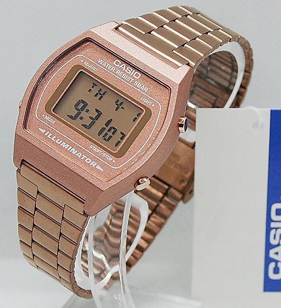 CASIO VINTAGE Digitaluhr B640WC-5AEF günstig online kaufen