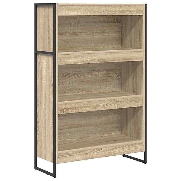 vidaXL Bücherregal Sonoma 80 x 30 x 155 cm Holzwerkstoff 886415 günstig online kaufen
