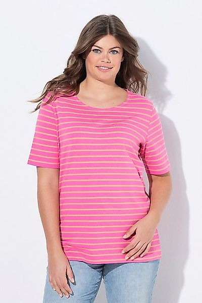 Laurasøn T-Shirt Ringelshirt Rundhals 1/2-Arm günstig online kaufen