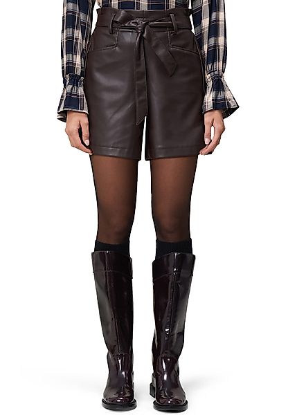 Zero Shorts zero Damen Shorts Lederoptik günstig online kaufen