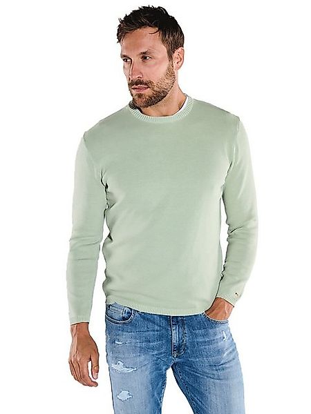 emilio adani Rundhalspullover Pullover regular günstig online kaufen