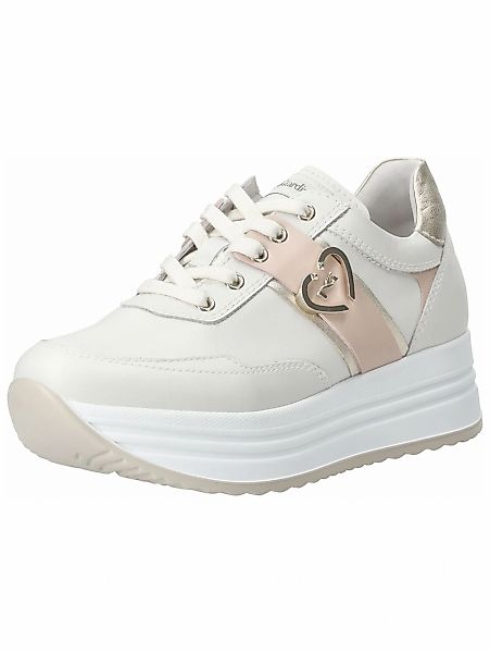 Nero Giardini Plateausneaker "Nero Giardini Sneaker Lederimitat" günstig online kaufen