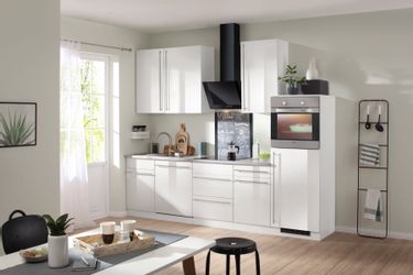 wiho Küchen Küchenzeile Chicago, mit E-Geräten, günstig online kaufen