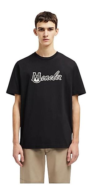 MONCLER Print-Shirt Moncler Embroidered Varsity Logo günstig online kaufen