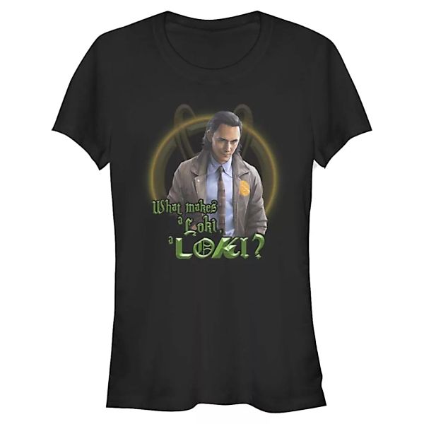 Marvel - Loki - Loki Makes - Frauen T-Shirt günstig online kaufen