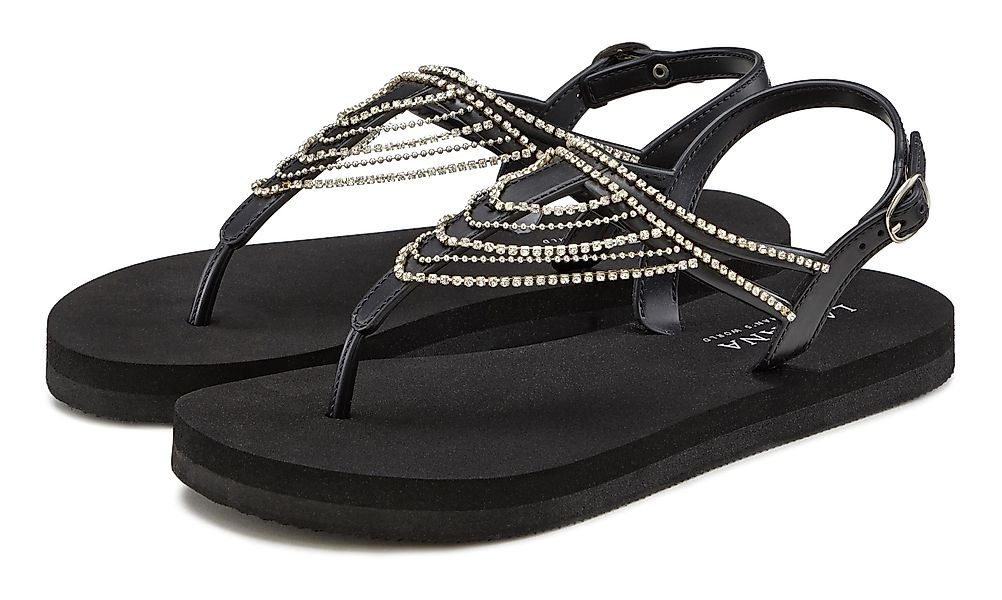 LASCANA Sommerschuh Badesandale Sandale, Badeschuh, Sommerschuh, günstig online kaufen