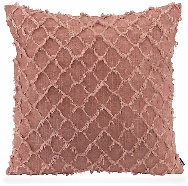 H.O.C.K. Dekokissen "Nuvole" Sofakissen inkl. Füllung, mit Fransen, Boho-St günstig online kaufen